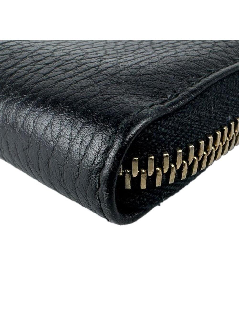Auth Gucci Coin Purse Case Black #300921G23B - Picture 9 of 12